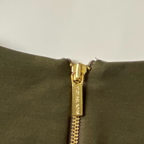 MICHAEL KORS Olive Green Dress - Picture 3 of 9